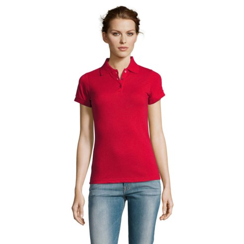 PRIME WOMEN POLYCOTTON POLO PRIME WOMEN