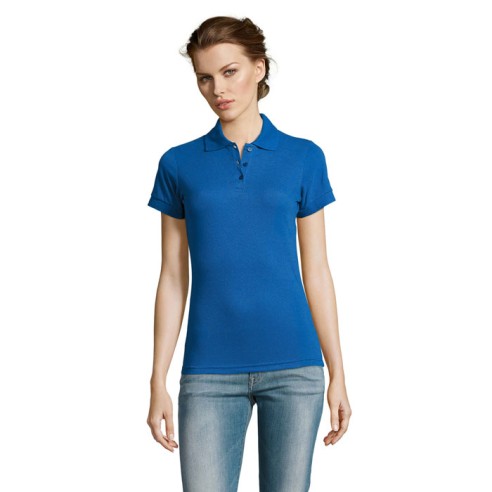 PRIME WOMEN POLYCOTTON POLO PRIME WOMEN