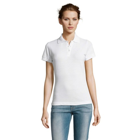 PRIME WOMEN POLYCOTTON POLO PRIME WOMEN