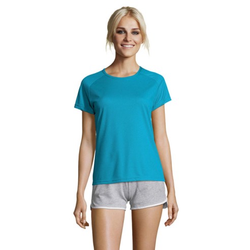 SPORTY CAMISETA MUJER 140g SPORTY WOMEN