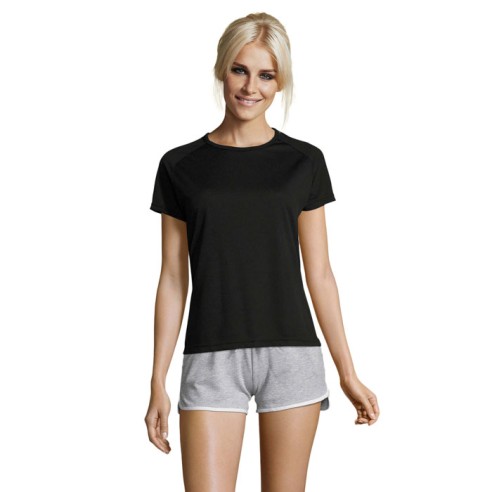 SPORTY CAMISETA MUJER 140g SPORTY WOMEN