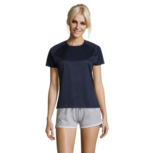 SPORTY CAMISETA MUJER 140g SPORTY WOMEN