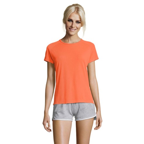 SPORTY CAMISETA MUJER 140g SPORTY WOMEN