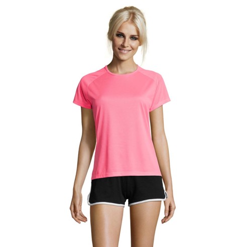 SPORTY CAMISETA MUJER 140g SPORTY WOMEN