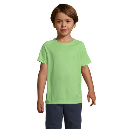 SPORTY CAMISETA NIÑO 140g SPORTY KIDS