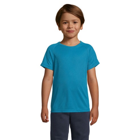 SPORTY CAMISETA NIÑO 140g SPORTY KIDS