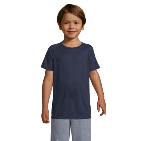 SPORTY CAMISETA NIÑO 140g SPORTY KIDS