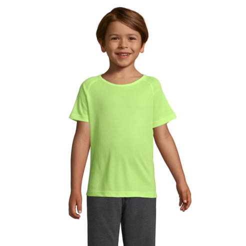 SPORTY CAMISETA NIÑO 140g SPORTY KIDS