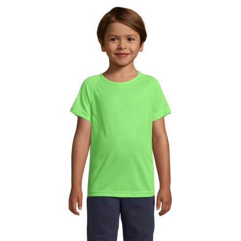 SPORTY CAMISETA NIÑO 140g SPORTY KIDS