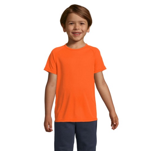 SPORTY CAMISETA NIÑO 140g SPORTY KIDS