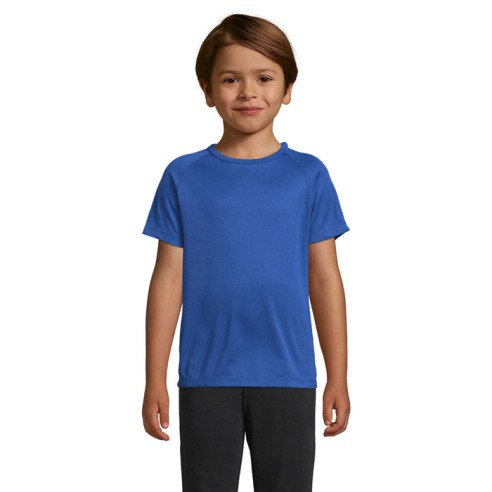 SPORTY CAMISETA NIÑO 140g SPORTY KIDS