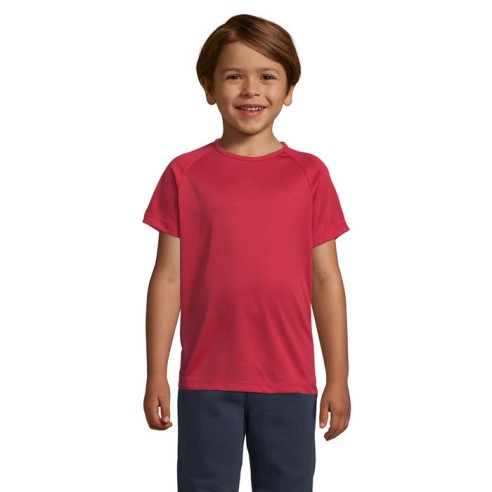 SPORTY KIDS T-SHIRT 140g SPORTY KIDS