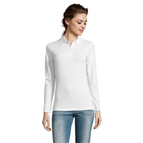 PERFECT MUJER LSL POLO  180 PERFECT LSL WOMEN