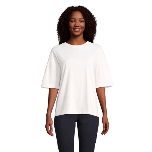 BOXY WOMEN OVERSIZE T-SHIRT BOXY WOMEN