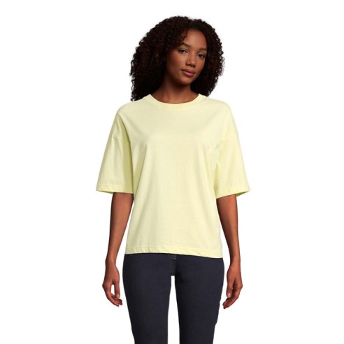 BOXY WOMEN OVERSIZE T-SHIRT BOXY WOMEN