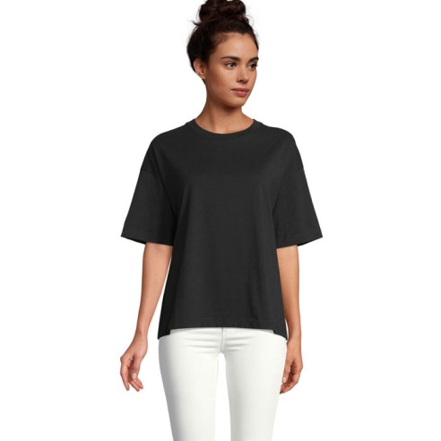 BOXY WOMEN OVERSIZE T-SHIRT BOXY WOMEN