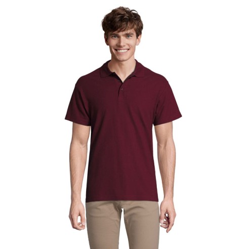 SPRING II MEN Polo 210g SPRING II