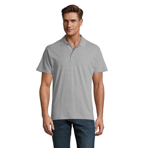 SPRING II MEN Polo 210g SPRING II