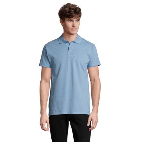 SPRING II MEN Polo 210g SPRING II