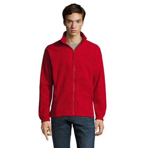 NORTH Zipped Fleece Jacket NORTH