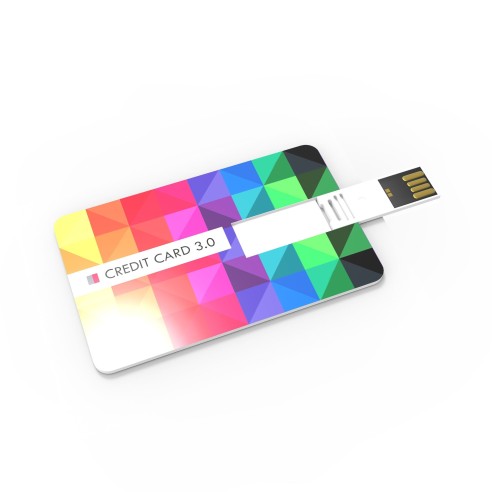 Credit Card 3.0 - 128 GB|USB