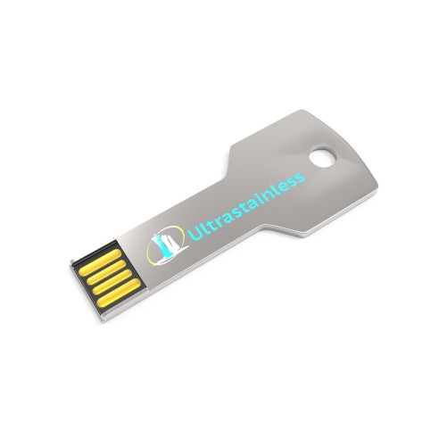 Stainless Steel Key - 64 GB | USB