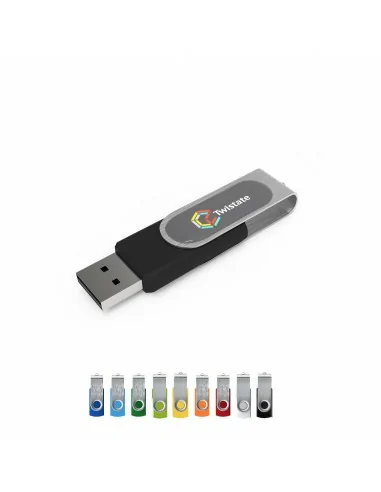 USB Twister con gota de resina - 64 GB | USB