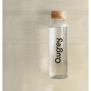 Botellas de agua de cristal para personalizar con logo