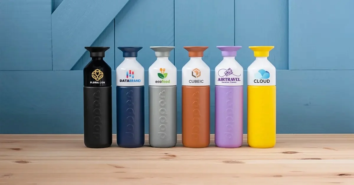 Customised bottles for companies: practical, versatile and sustainable